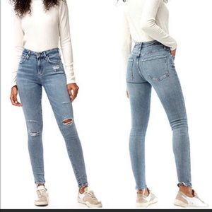 AGOLDE Sophie distressed skinny jean 31